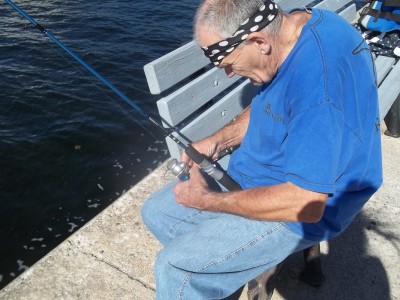 Bob Fishing